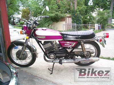 1970 Yamaha R 5 photo